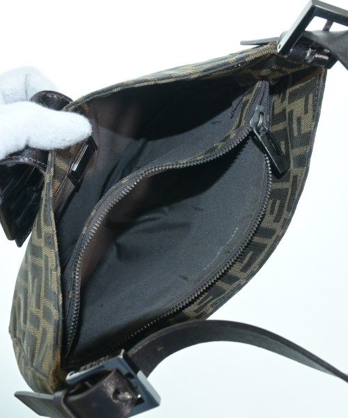 Fendi Zucca Pattern Bag Brown — view 3