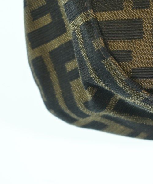 Fendi Zucca Pattern Bag Brown — view 8