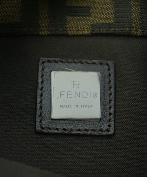 Fendi Zucca Pattern Bag Brown — view 4