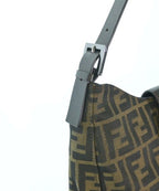 Fendi Zucca Pattern Bag Brown — view 7