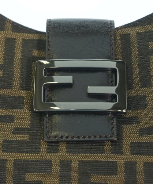 Fendi Zucca Pattern Bag Brown — view 6
