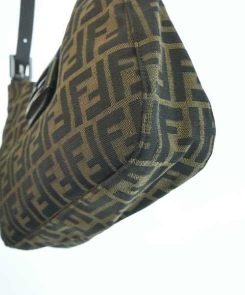 Fendi Zucca Pattern Bag Brown — view 5
