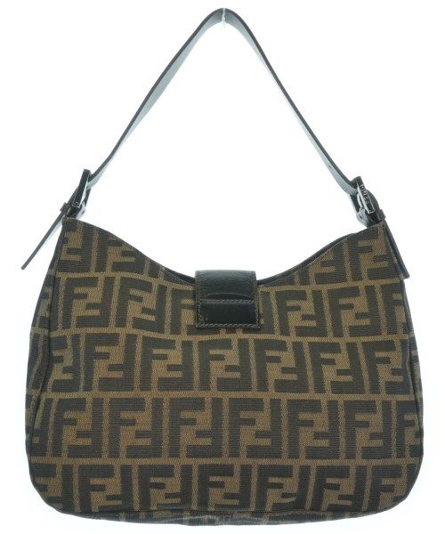 Fendi Zucca Pattern Bag Brown — view 2
