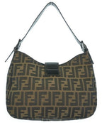 Fendi Zucca Pattern Bag Brown — view 2