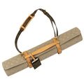 Louis Vuitton Monogram Shoulder Strap Yoga Mat Bag Gray