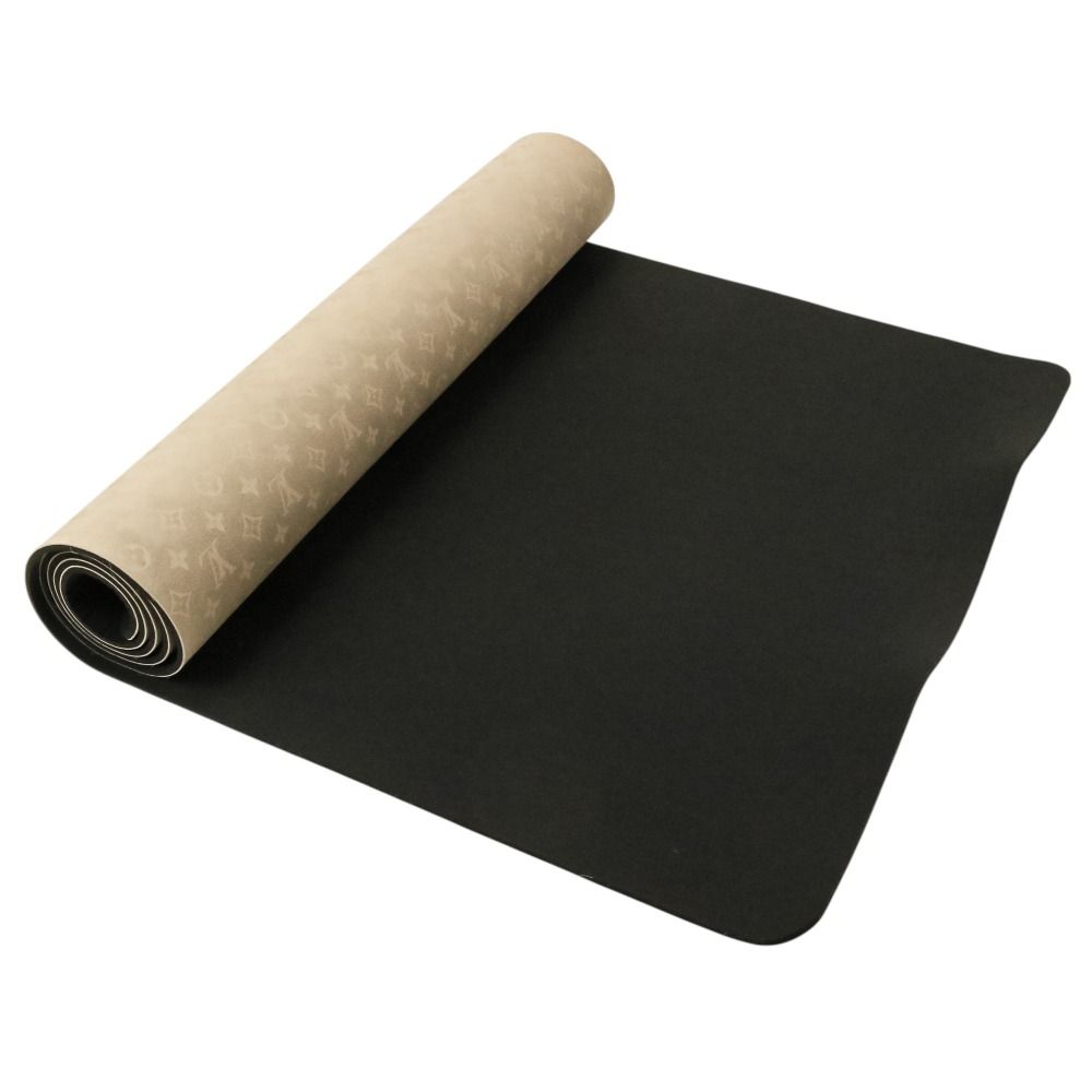 Louis Vuitton Monogram Shoulder Strap Yoga Mat Bag Gray — view 6