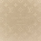 Louis Vuitton Monogram Shoulder Strap Yoga Mat Bag Gray — view 4
