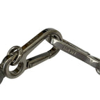 Loewe Shoulder Strap Nacre for Donut Chain Bag Palladium Silver Colored — view 5