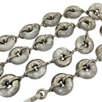 Loewe Shoulder Strap Nacre for Donut Chain Bag Palladium Silver Colored — view 2