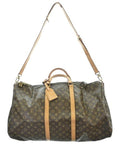 Louis Vuitton Monogram Keepall Bandouliere 60 Boston Bag