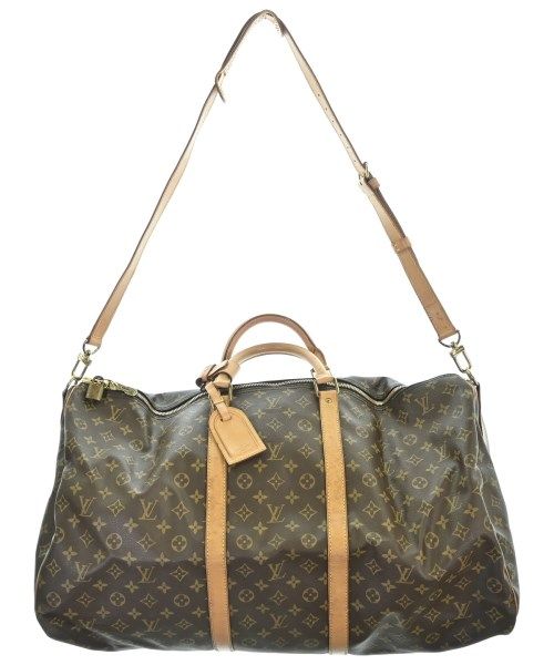 Louis Vuitton Monogram Keepall Bandouliere 60 Boston Bag