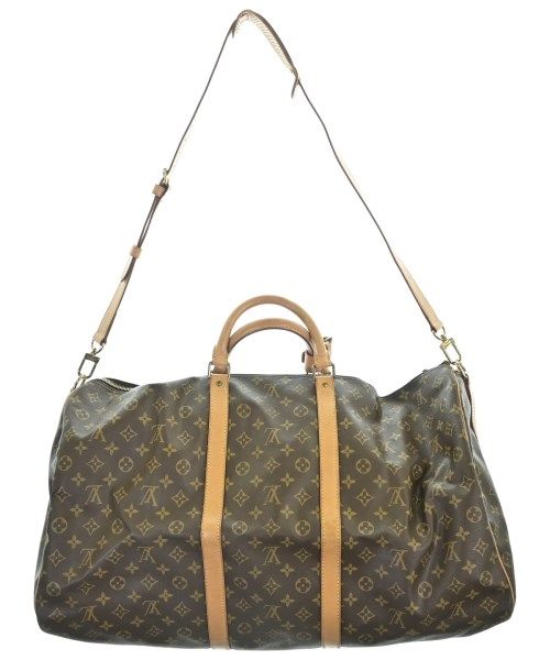 Louis Vuitton Monogram Keepall Bandouliere 60 Boston Bag — view 2