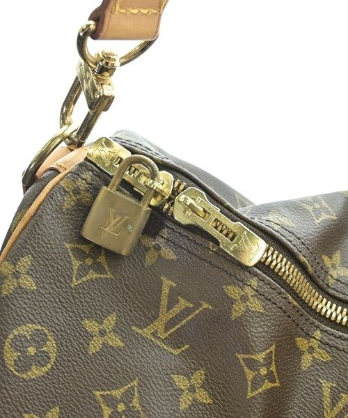 Louis Vuitton Monogram Keepall Bandouliere 60 Boston Bag — view 6