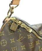Louis Vuitton Monogram Keepall Bandouliere 60 Boston Bag — view 6