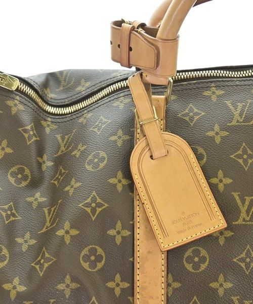 Louis Vuitton Monogram Keepall Bandouliere 60 Boston Bag — view 7