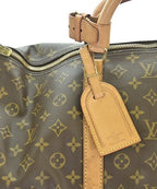 Louis Vuitton Monogram Keepall Bandouliere 60 Boston Bag — view 7