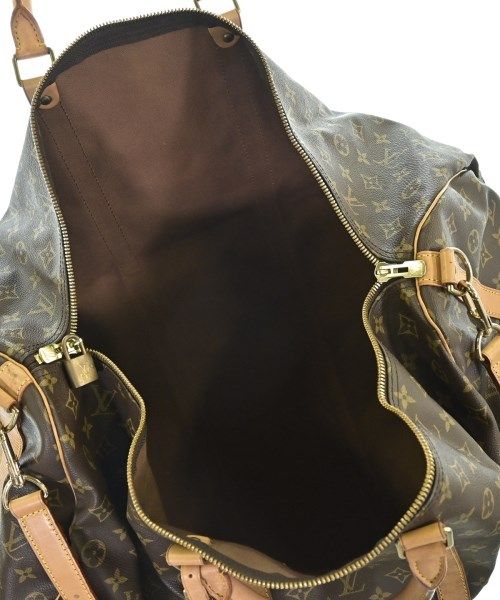 Louis Vuitton Monogram Keepall Bandouliere 60 Boston Bag — view 3
