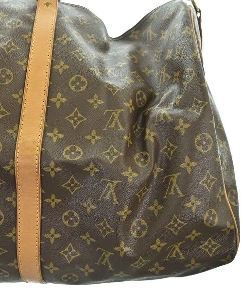 Louis Vuitton Monogram Keepall Bandouliere 60 Boston Bag — view 8
