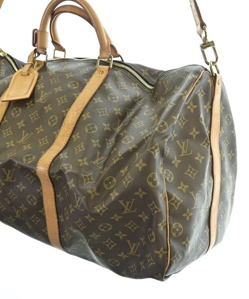 Louis Vuitton Monogram Keepall Bandouliere 60 Boston Bag — view 5
