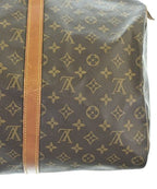 Louis Vuitton Monogram Keepall 50 Boston Bag — view 7
