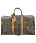 Louis Vuitton Monogram Keepall 50 Boston Bag
