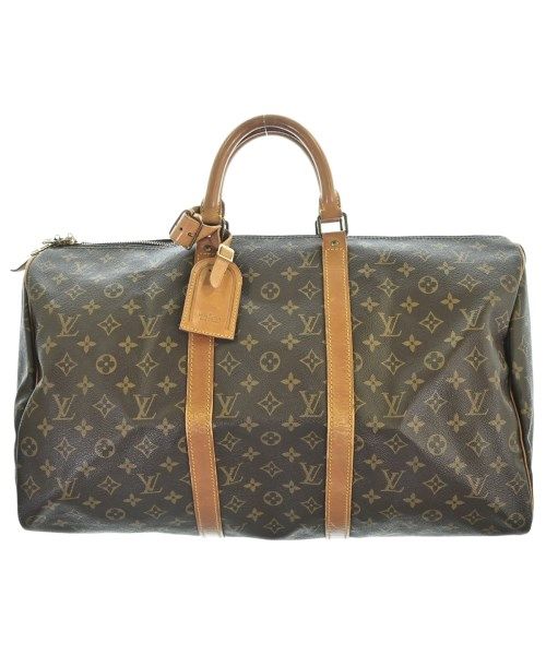 Louis Vuitton Monogram Keepall 50 Boston Bag
