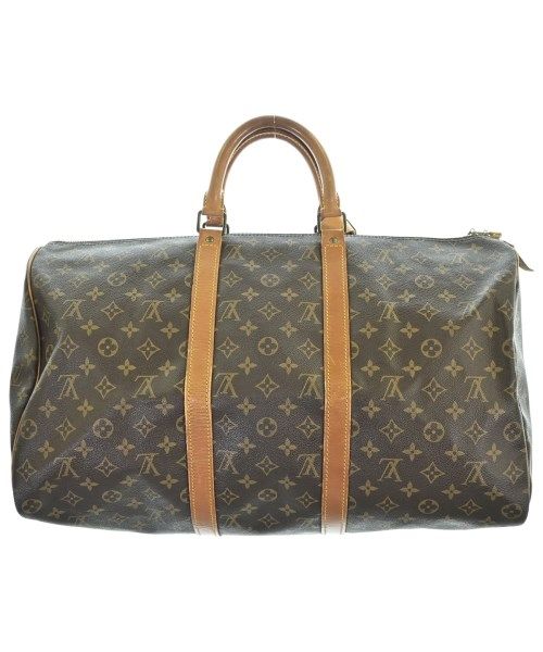 Louis Vuitton Monogram Keepall 50 Boston Bag — view 2