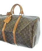 Louis Vuitton Monogram Keepall 50 Boston Bag — view 5