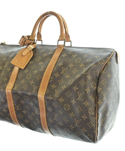 Louis Vuitton Monogram Keepall 50 Boston Bag — view 5