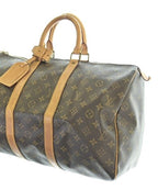 Louis Vuitton Monogram Keepall 45 Boston Bag — view 5