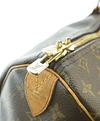 Louis Vuitton Monogram Keepall 45 Boston Bag — view 4