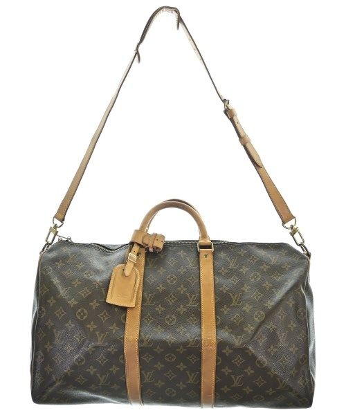 Louis Vuitton Monogram Keepall Bandouliere 50 Boston Bag