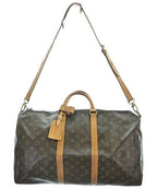 Louis Vuitton Monogram Keepall Bandouliere 50 Boston Bag