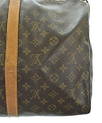 Louis Vuitton Monogram Keepall Bandouliere 50 Boston Bag — view 8
