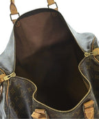 Louis Vuitton Monogram Keepall Bandouliere 50 Boston Bag — view 3