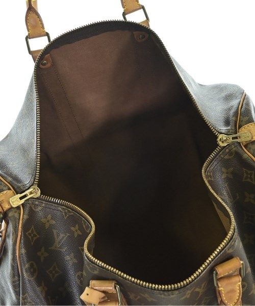 Louis Vuitton Monogram Keepall Bandouliere 50 Boston Bag — view 3