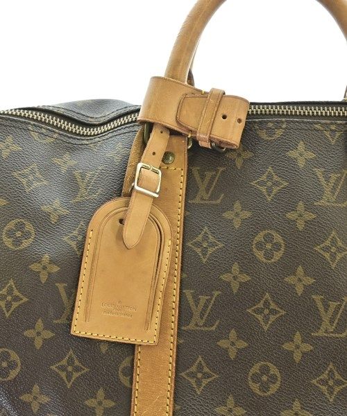 Louis Vuitton Monogram Keepall Bandouliere 50 Boston Bag — view 7