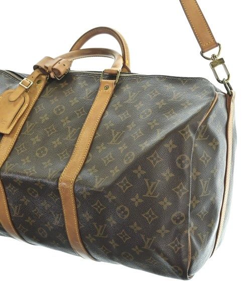 Louis Vuitton Monogram Keepall Bandouliere 50 Boston Bag — view 5