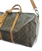 Louis Vuitton Monogram Keepall Bandouliere 50 Boston Bag — view 5