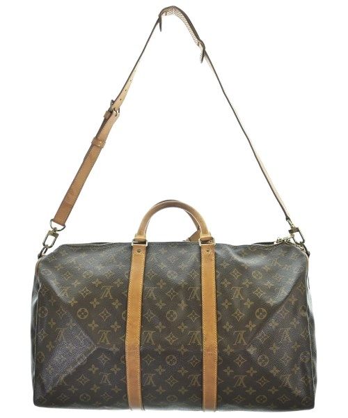 Louis Vuitton Monogram Keepall Bandouliere 50 Boston Bag — view 2