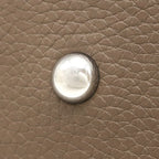 Hermes 2-Way Bag Bolide 31 Taurillon Clemence Etoupe Silver Greige Shoulder — view 5