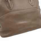 Hermes 2-Way Bag Bolide 31 Taurillon Clemence Etoupe Silver Greige Shoulder — view 7