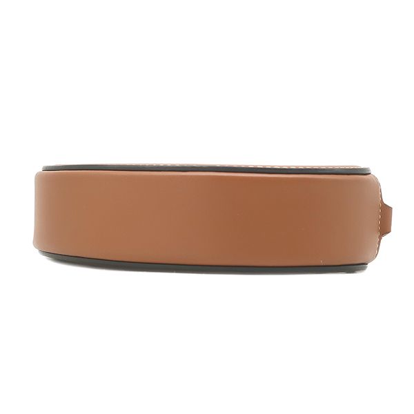 Celine Shoulder Bag Oval Perth Cuir Triomphe Leather Tan Gold Brown Mini — view 3