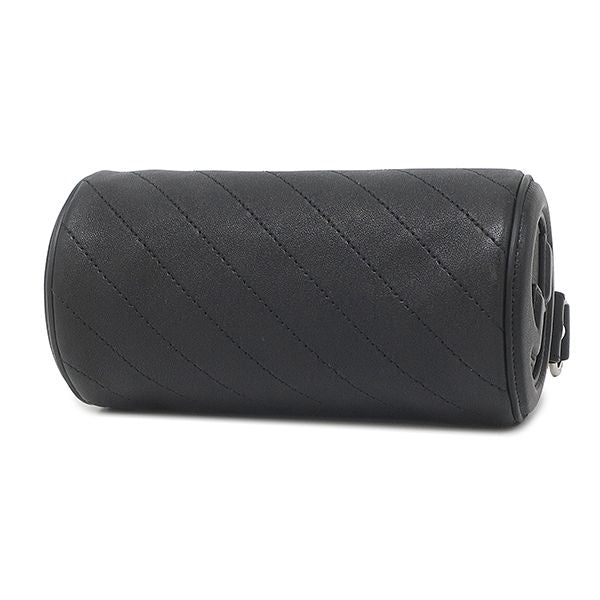 Gucci Shoulder Bag Blondie Leather Black Silver Interlocking — view 3
