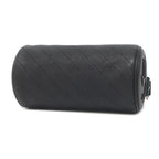 Gucci Shoulder Bag Blondie Leather Black Silver Interlocking — view 3