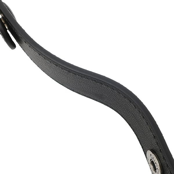 Gucci Shoulder Bag Blondie Leather Black Silver Interlocking — view 7