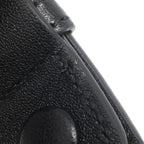 Gucci Shoulder Bag Blondie Leather Black Silver Interlocking — view 8