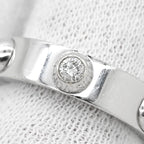 Louis Vuitton Ring Petite Bague Crew Diamond White Gold — view 7