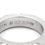Louis Vuitton Ring Petite Bague Crew Diamond White Gold — view 5