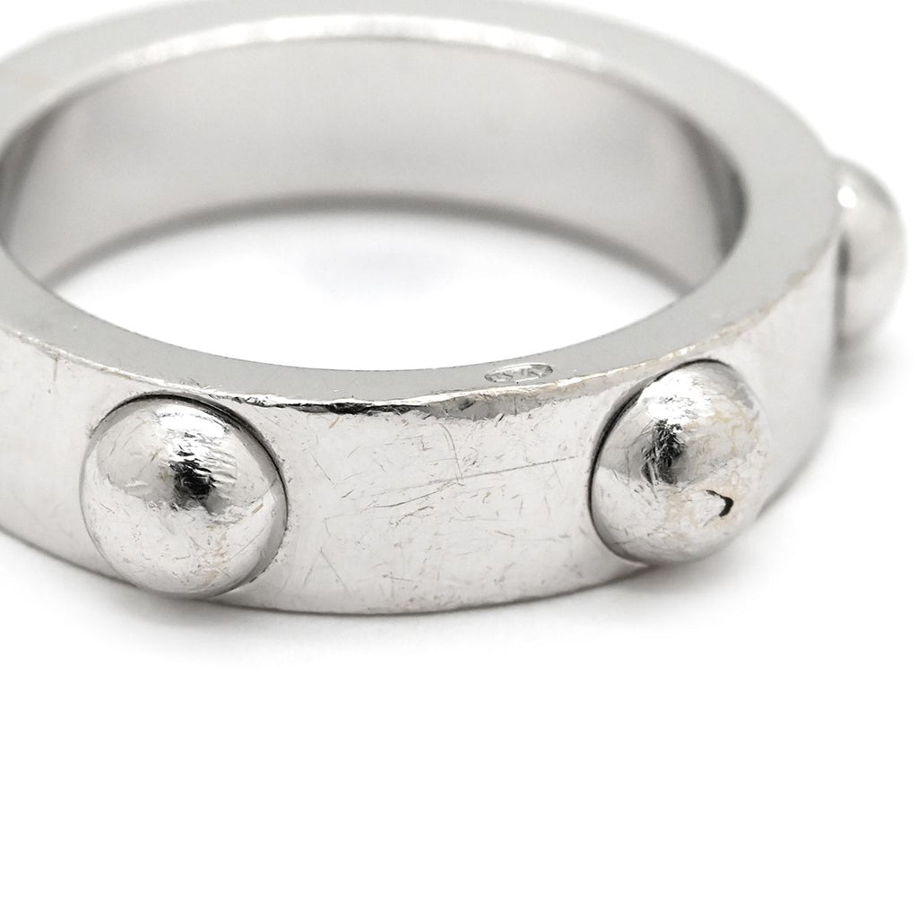 Louis Vuitton Ring Petite Bague Crew Diamond White Gold — view 3